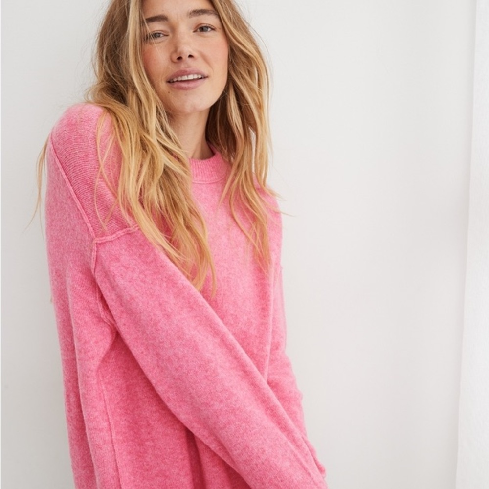 Aerie Unreal Oversized Sweater
